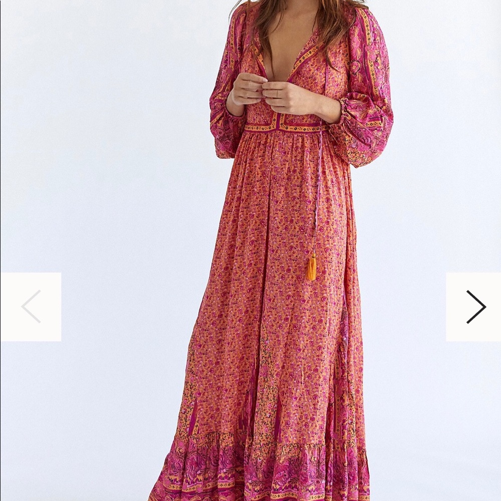 Free People Maxi “Golden Combo”- SOLD OUT ONLINE